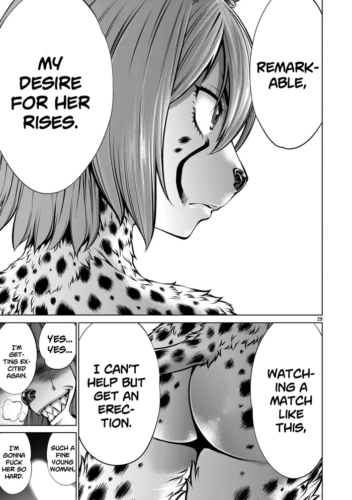 Killing Bites Chapter 86 image 27_optimized